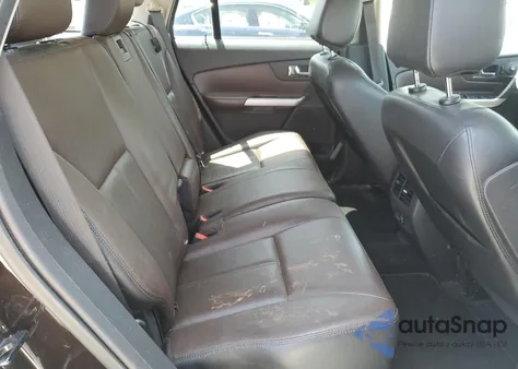 2013 Ford Edge Limited from USA, damaged, VIN 2FMDK3KC0DBC64937